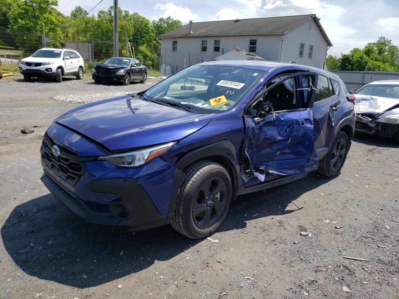 SUBARU CROSSTREK 2024