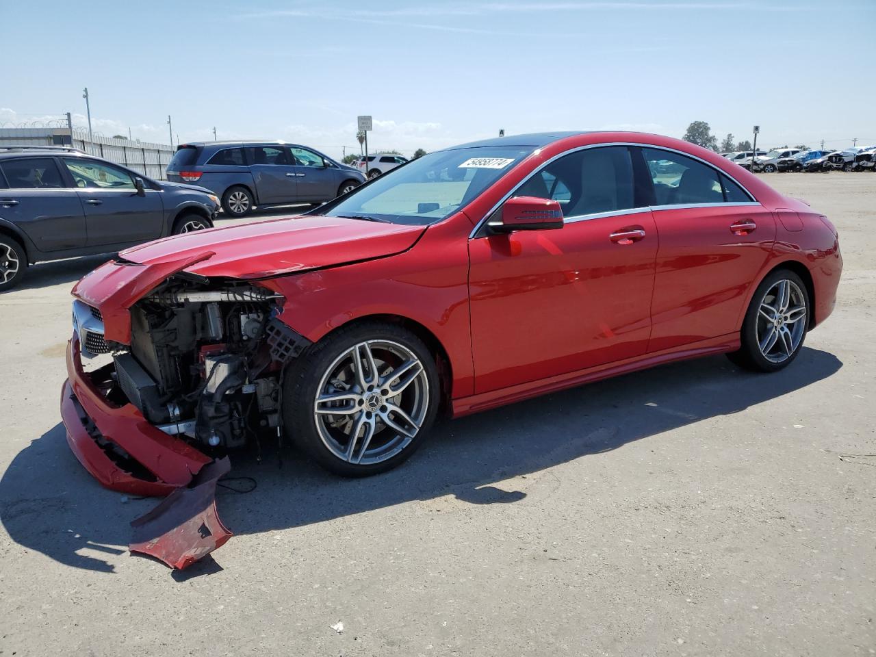 MERCEDES-BENZ CLA-CLASS 2018