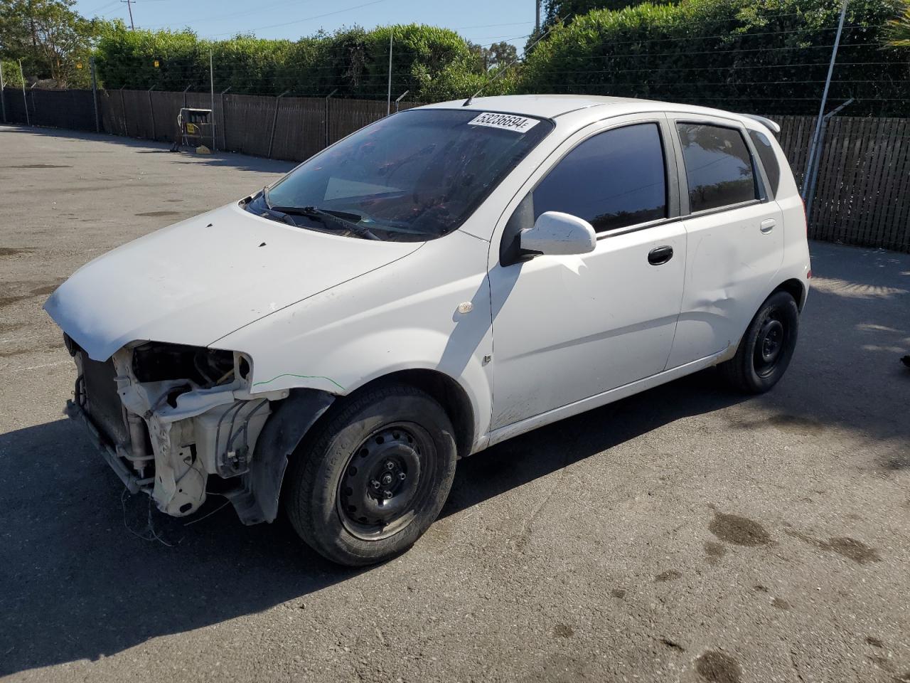 CHEVROLET AVEO 2007