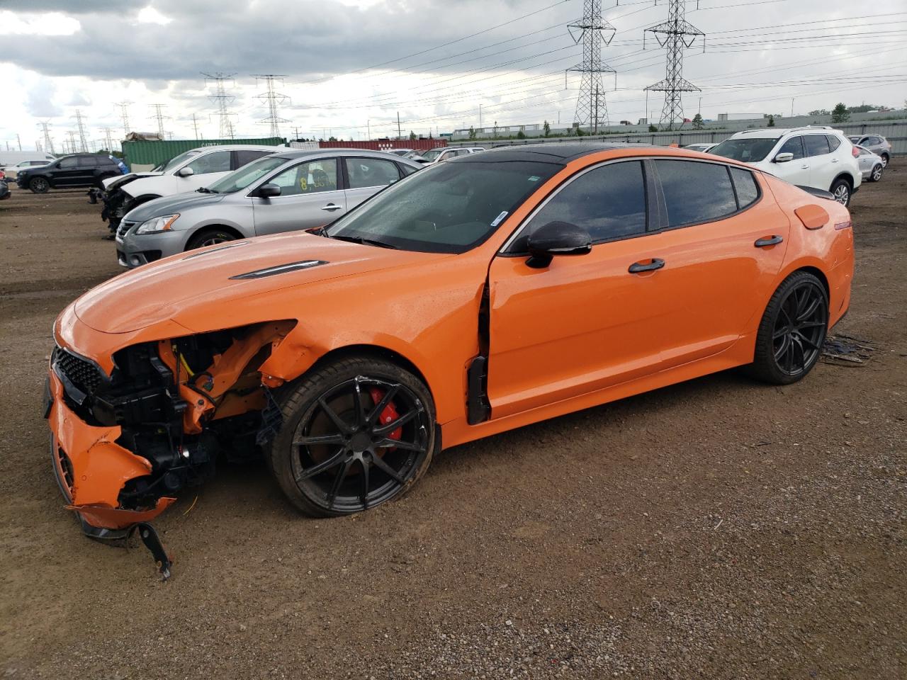 KIA STINGER 2019