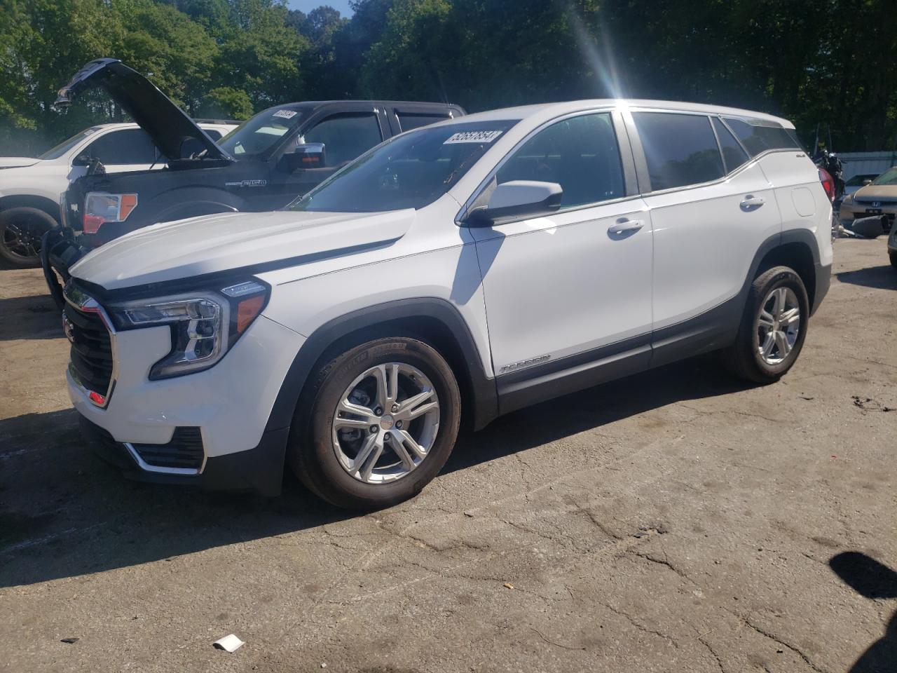 GMC TERRAIN SL 2022