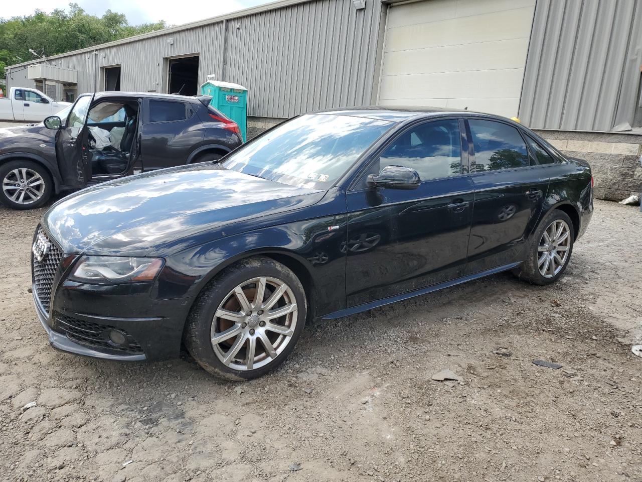 Audi A4 2012