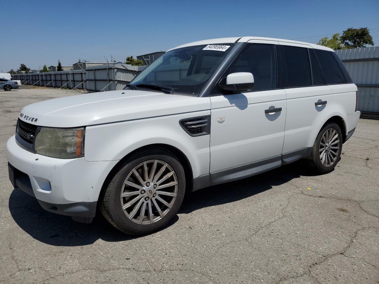 LAND ROVER RANGE ROVE 2011