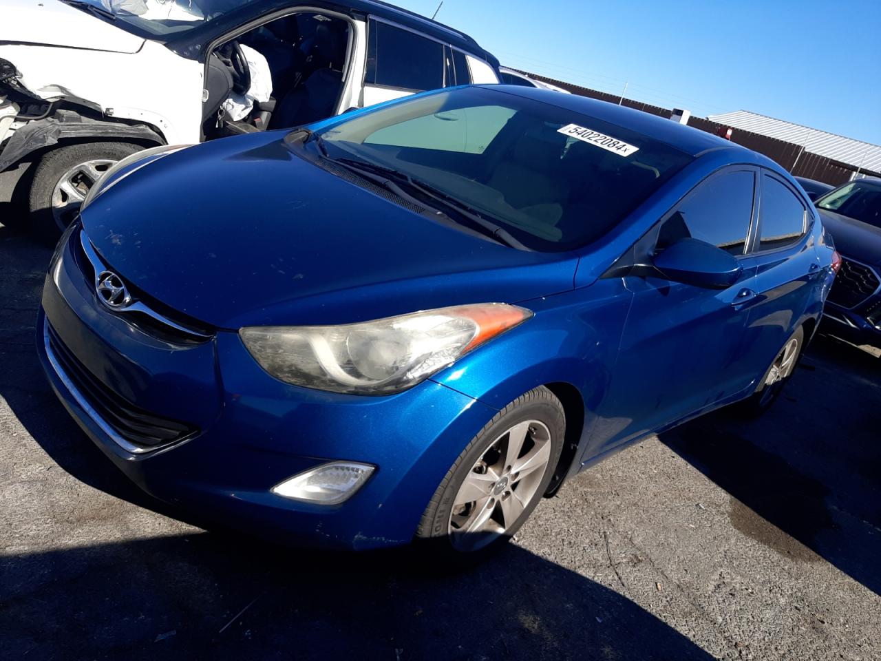 Hyundai Elantra 2013