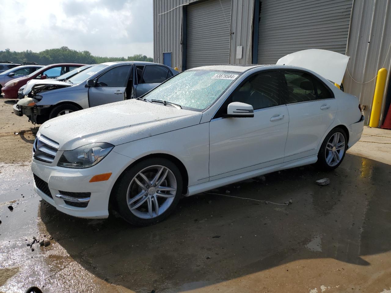 Mercedes-benz C-class 2012