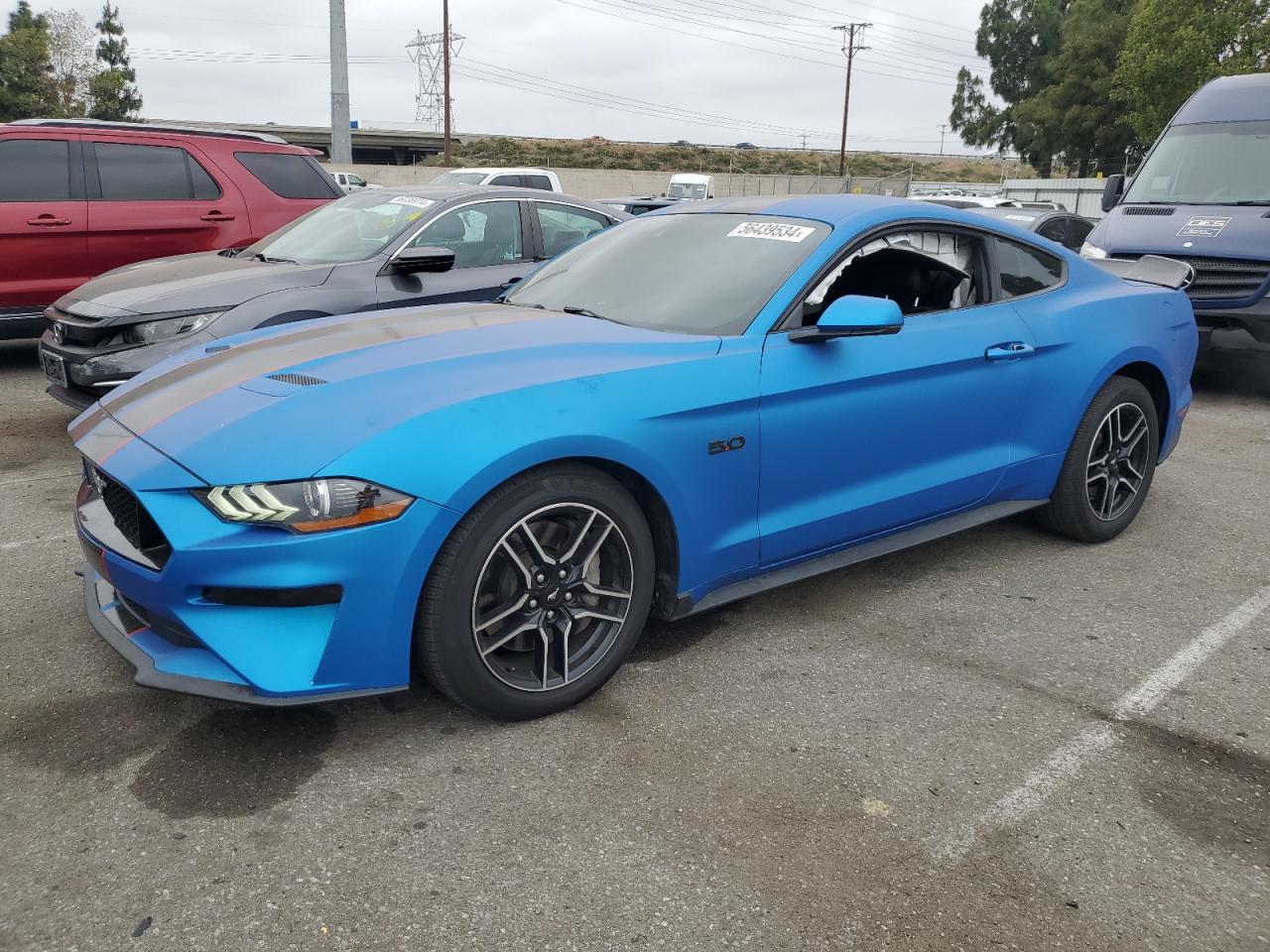 FORD MUSTANG 2018