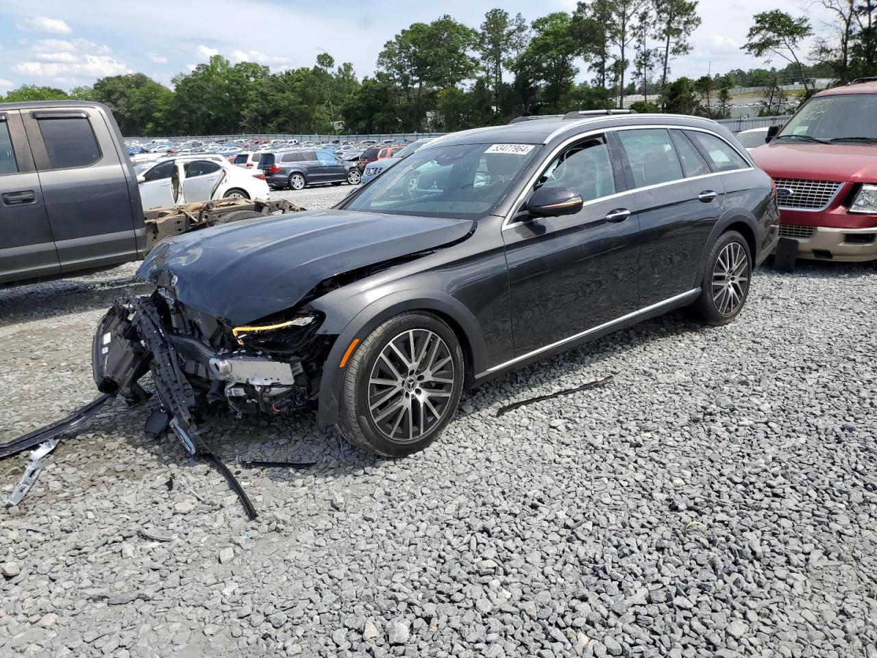 MERCEDES-BENZ E-CLASS 2022