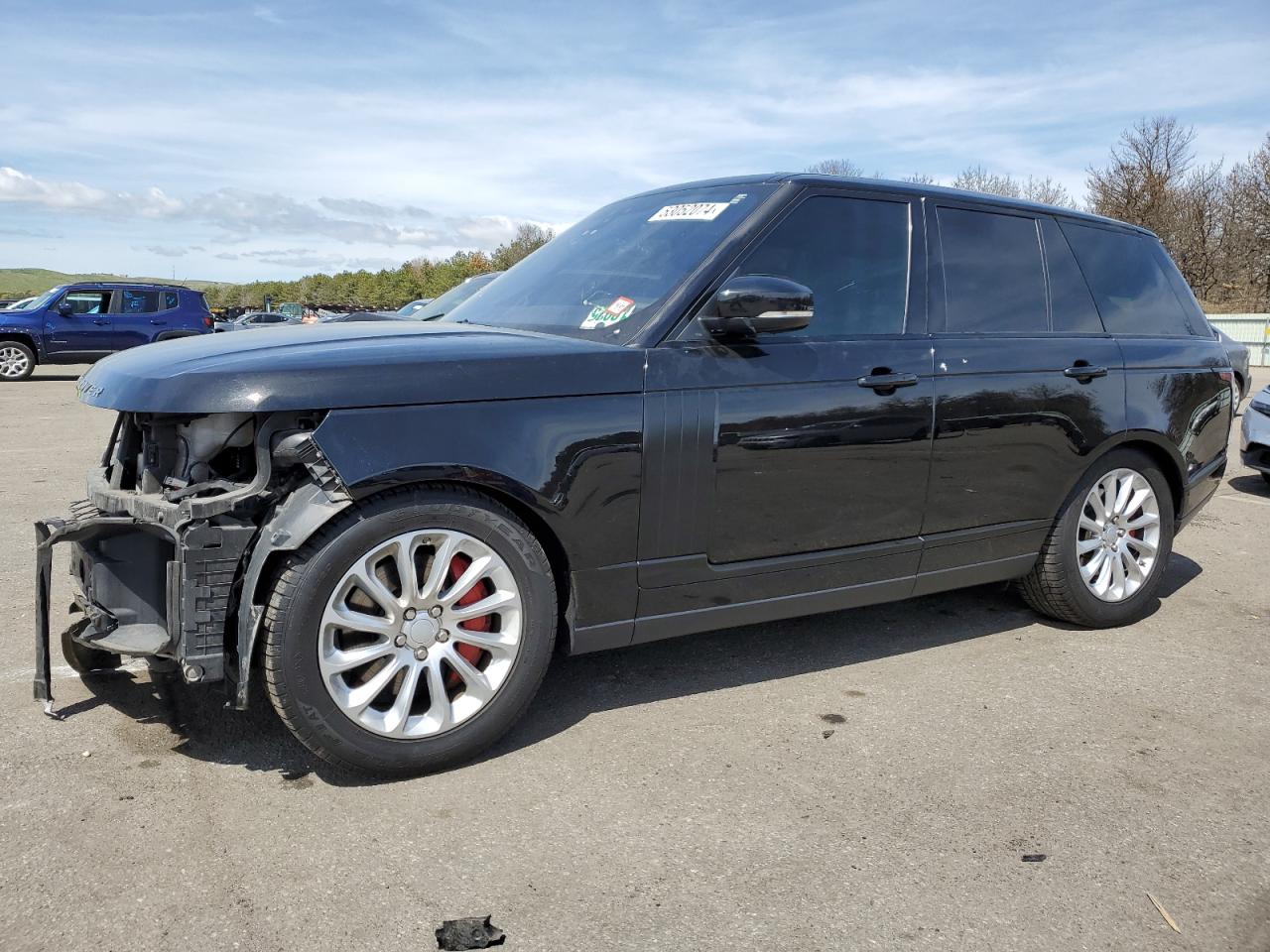 Land rover Range rover 2018