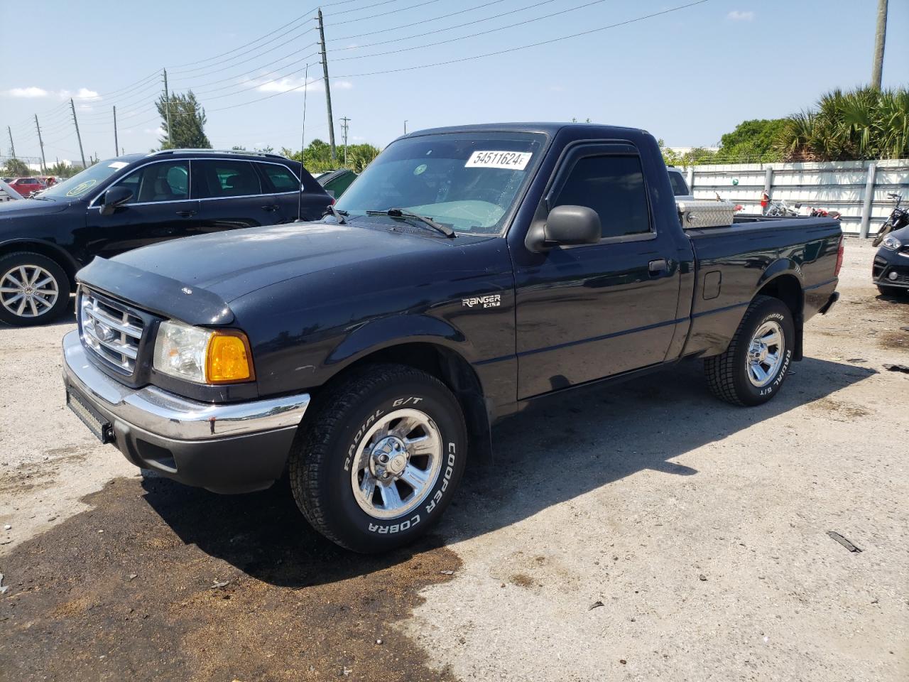 Ford Ranger 2002