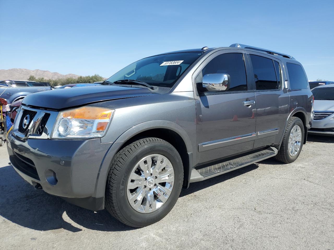 NISSAN ARMADA 2015