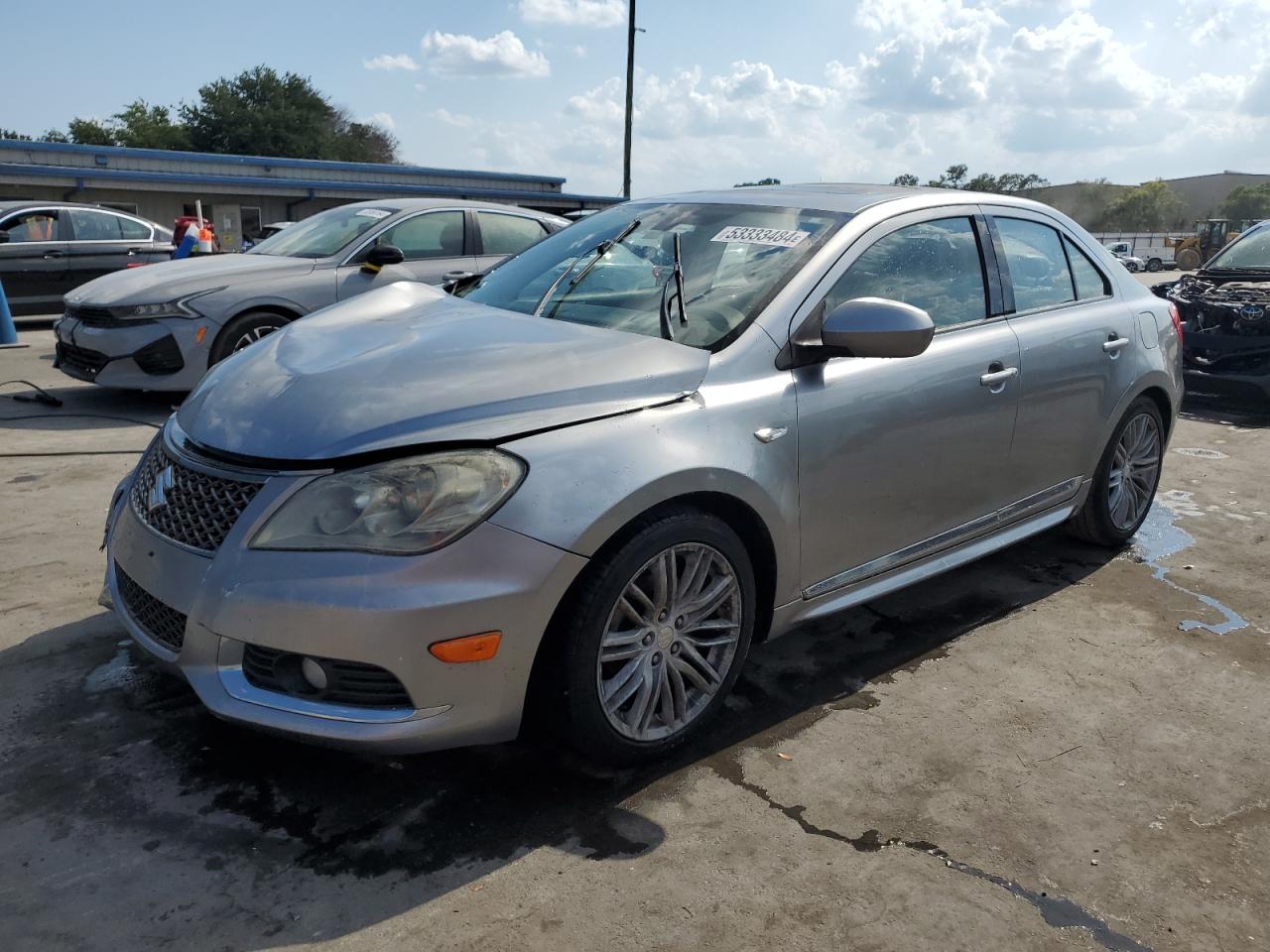 Suzuki Kizashi 2011