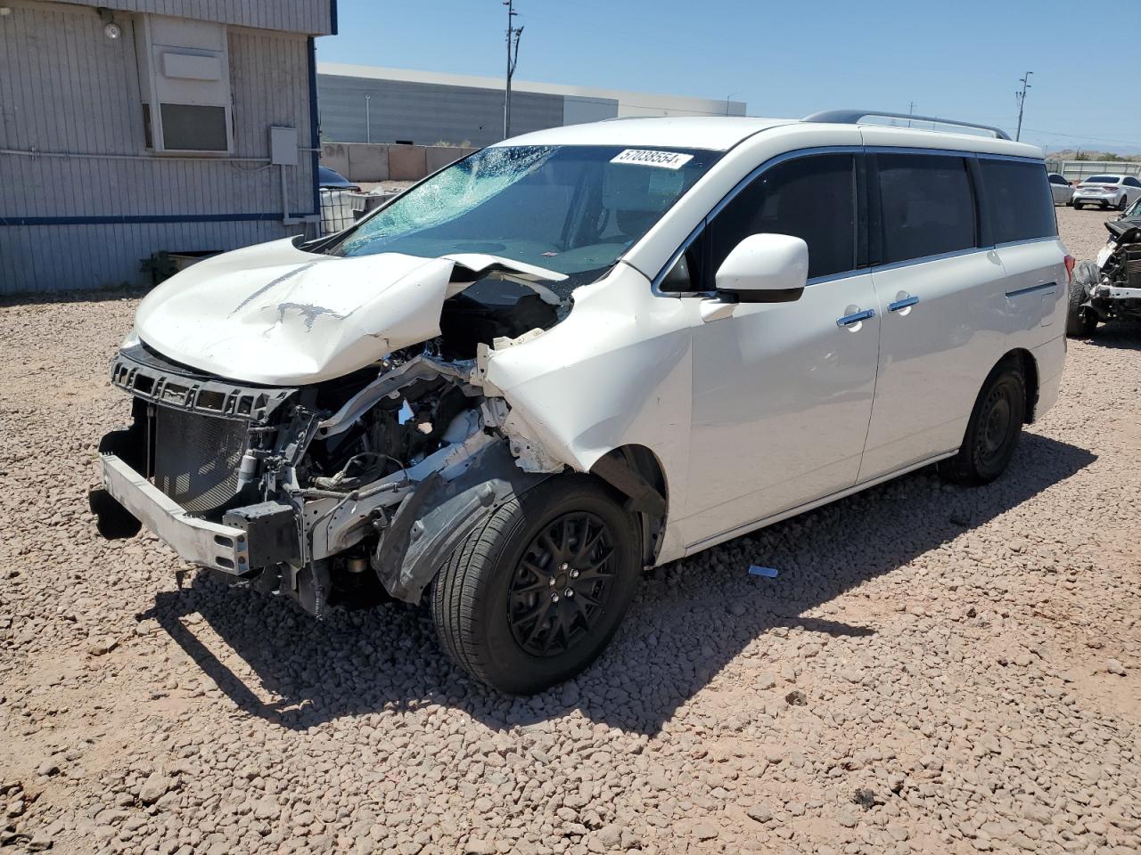 NISSAN QUEST 2013