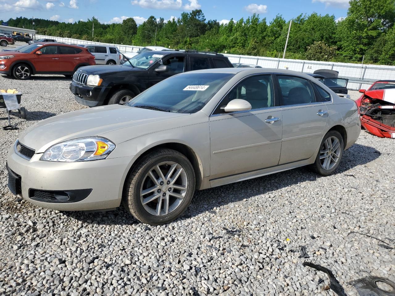 CHEVROLET IMPALA 2012