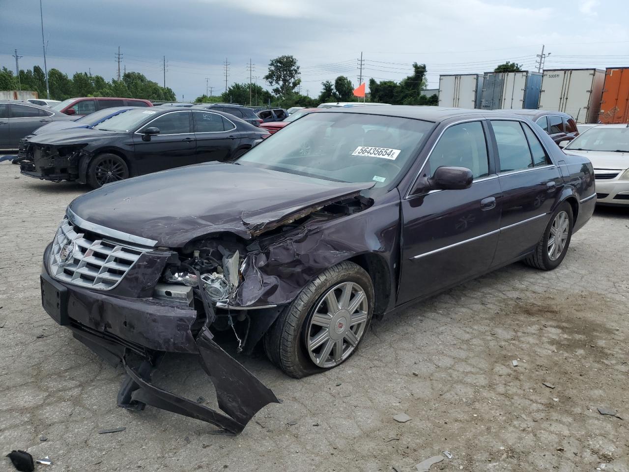 CADILLAC DTS 2008