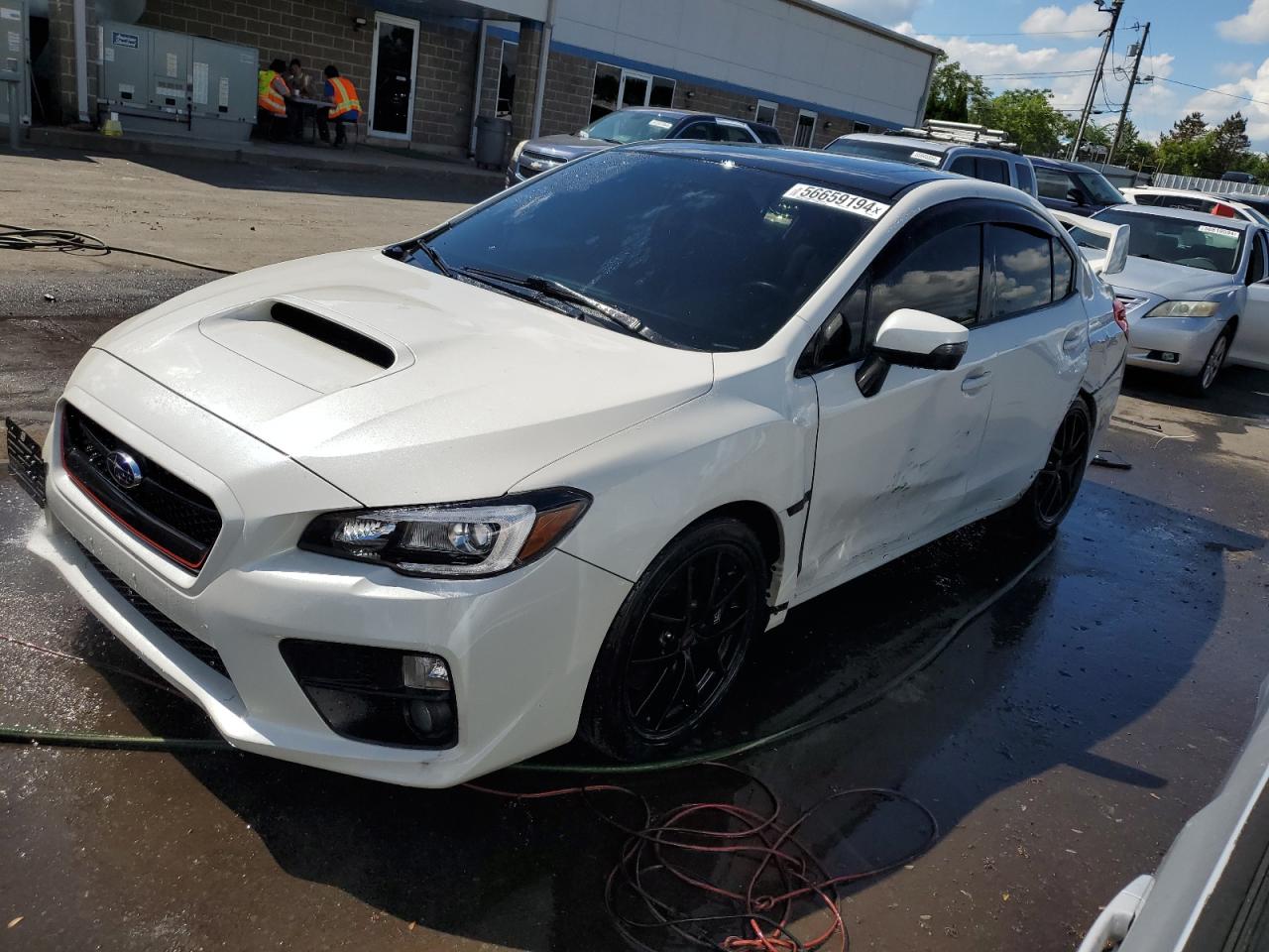SUBARU WRX STI LI 2017