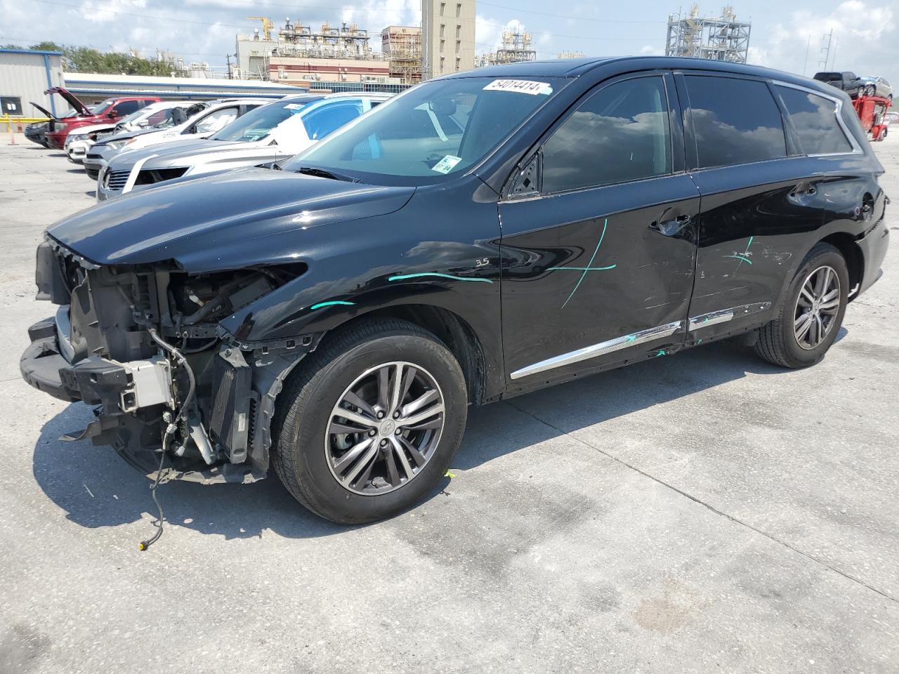 Infiniti Qx60 2018