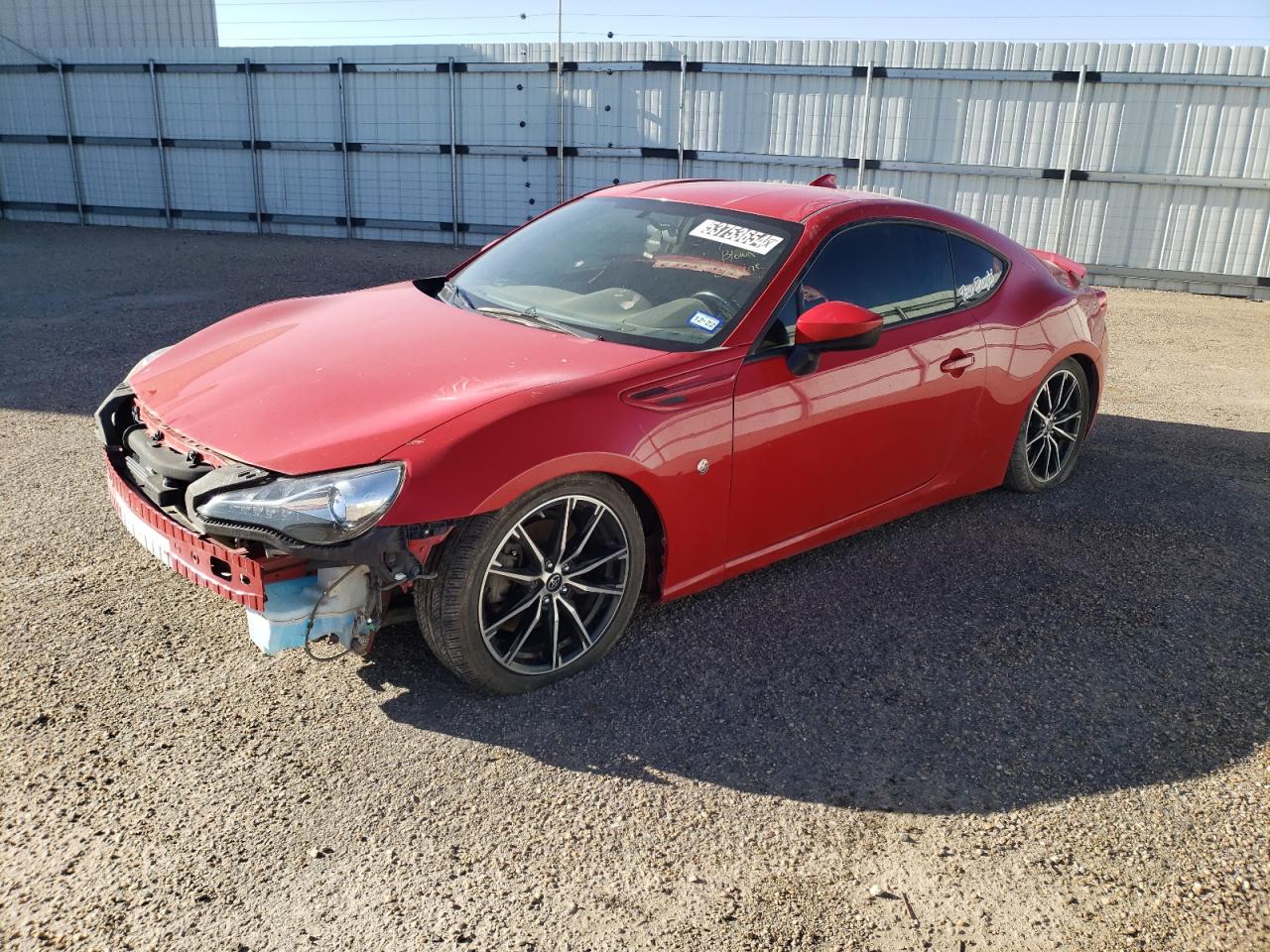 TOYOTA 86 2017