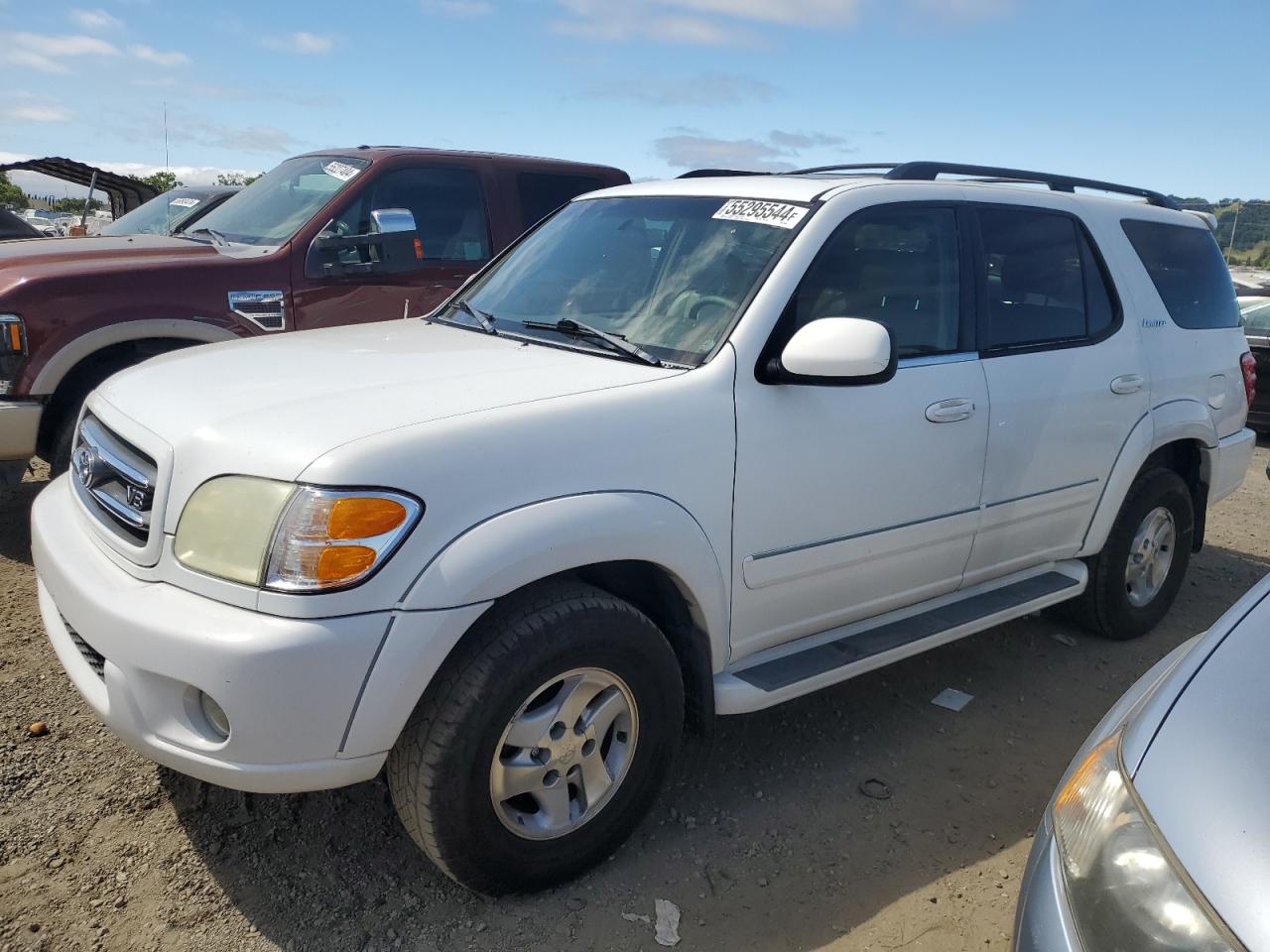 TOYOTA SEQUOIA 2002