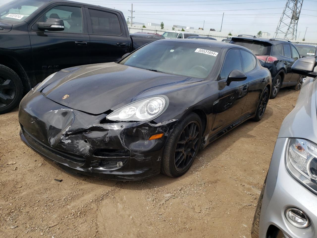PORSCHE PANAMERA 2013