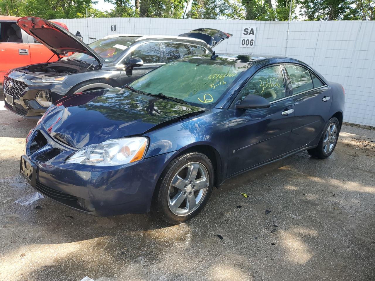 PONTIAC G6 GT 2008