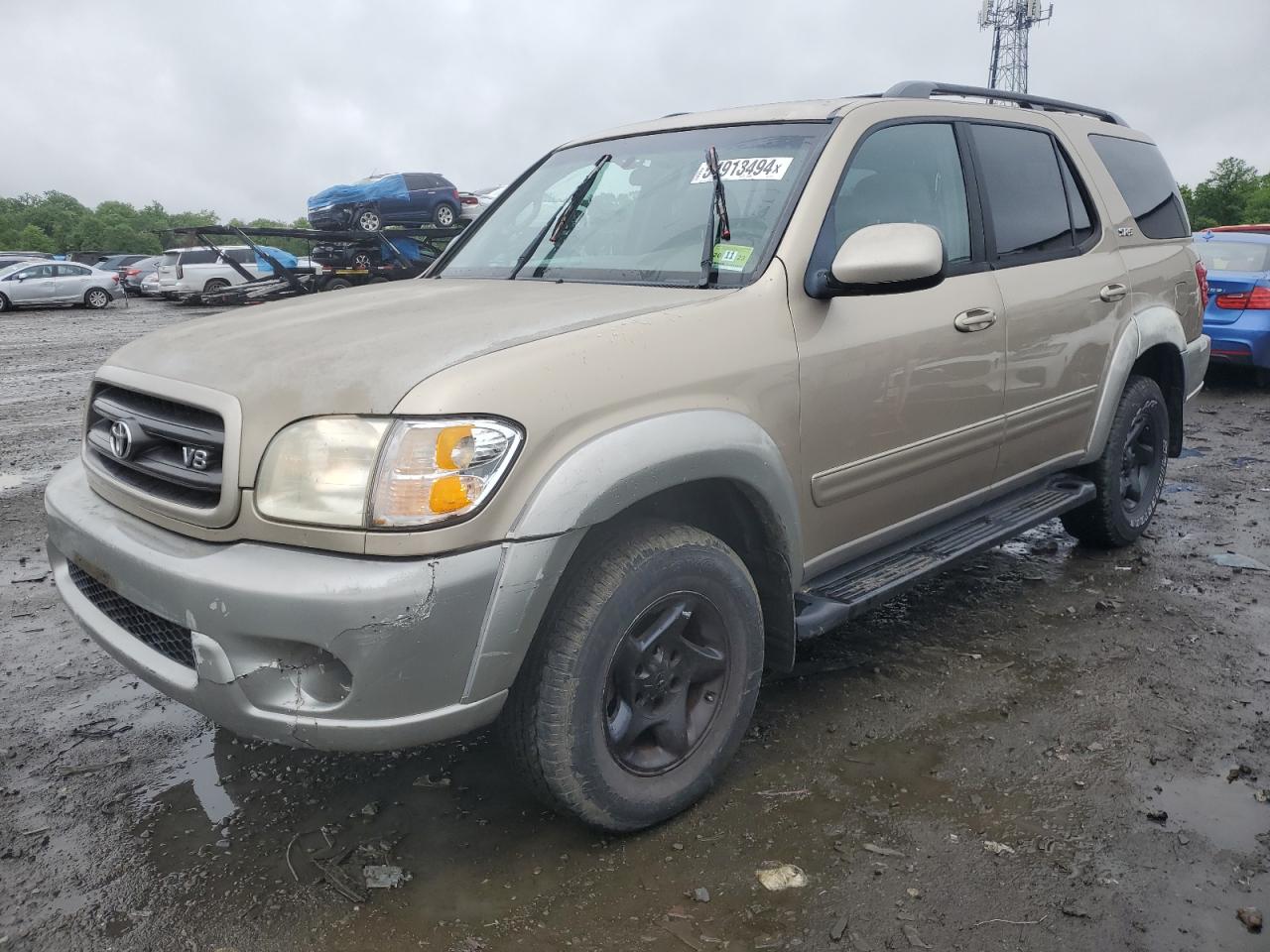 TOYOTA SEQUOIA 2002