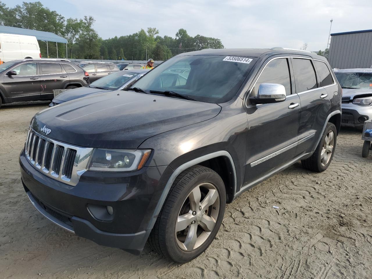 Jeep Grand cherokee 2012