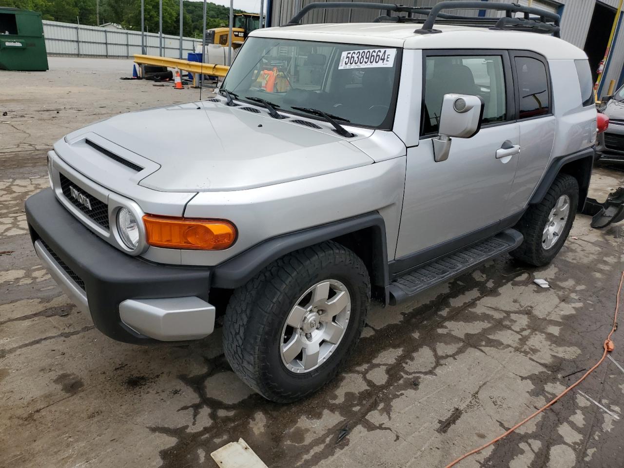 TOYOTA FJ CRUISER 2007