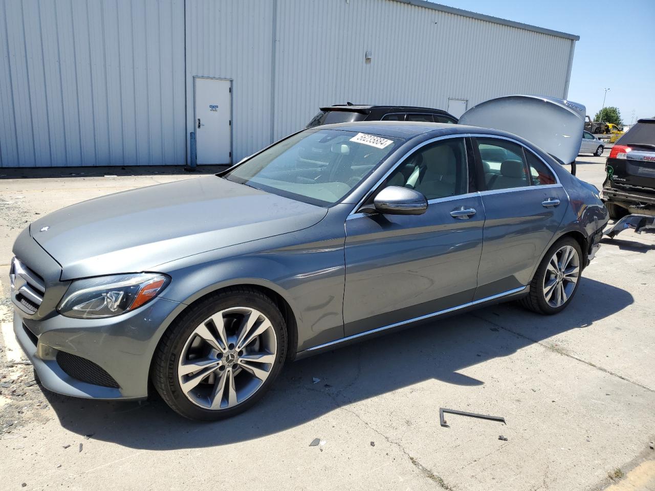 MERCEDES-BENZ C-CLASS 2017