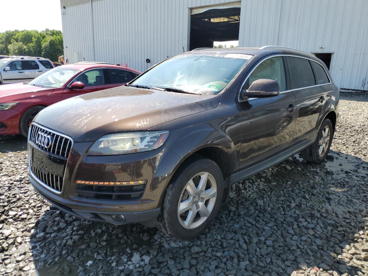 AUDI Q7 PREMIUM 2012