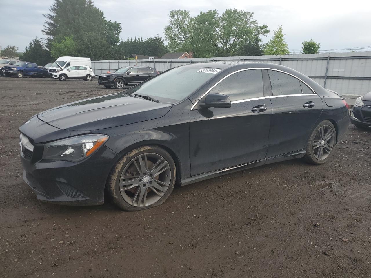 MERCEDES-BENZ CLA-CLASS 2015
