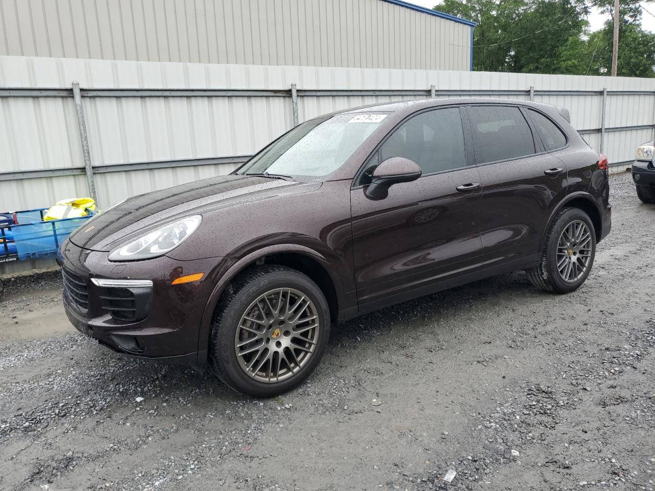 PORSCHE CAYENNE 2018