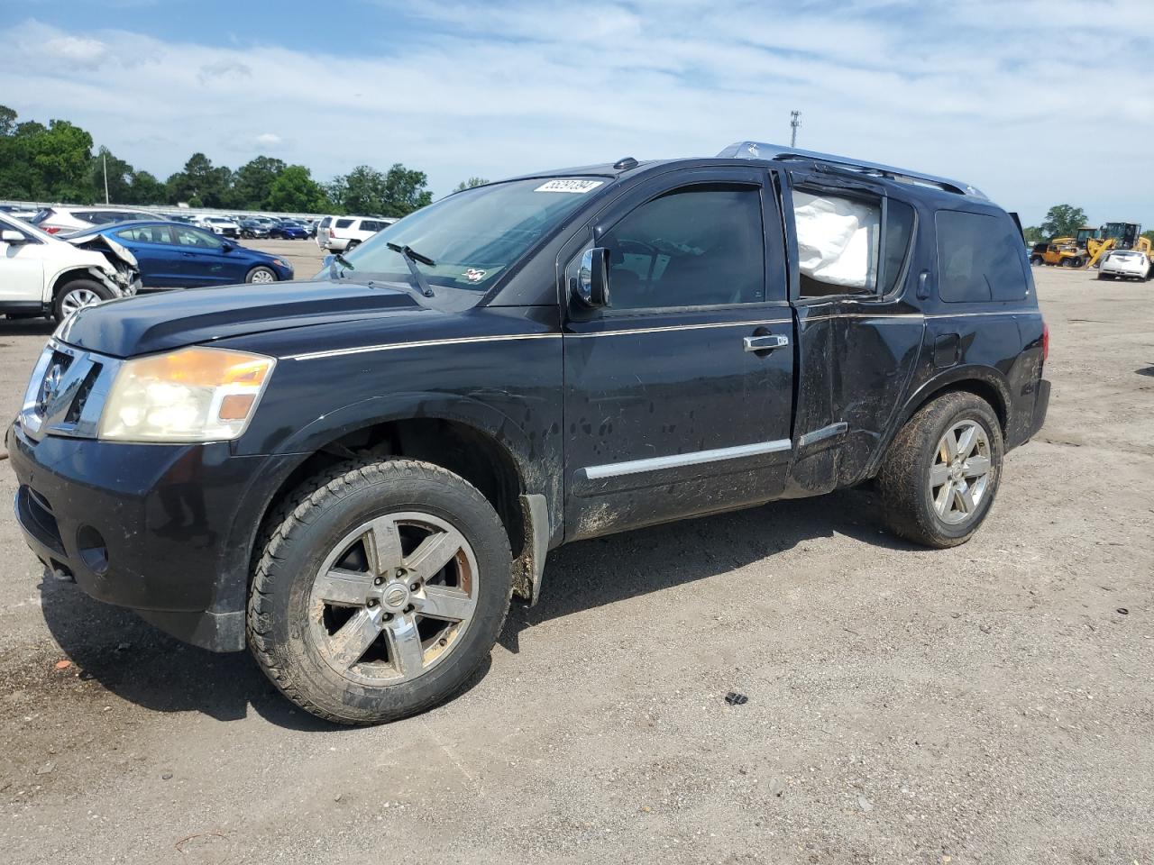 NISSAN ARMADA 2012
