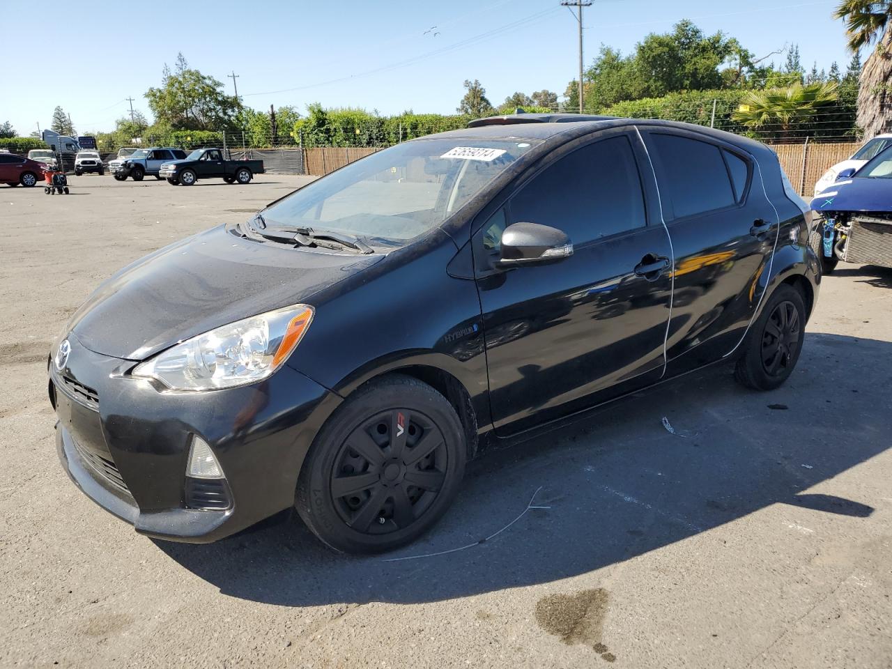 Toyota Prius c 2014