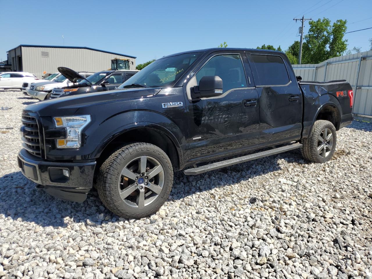 FORD F-150 2016