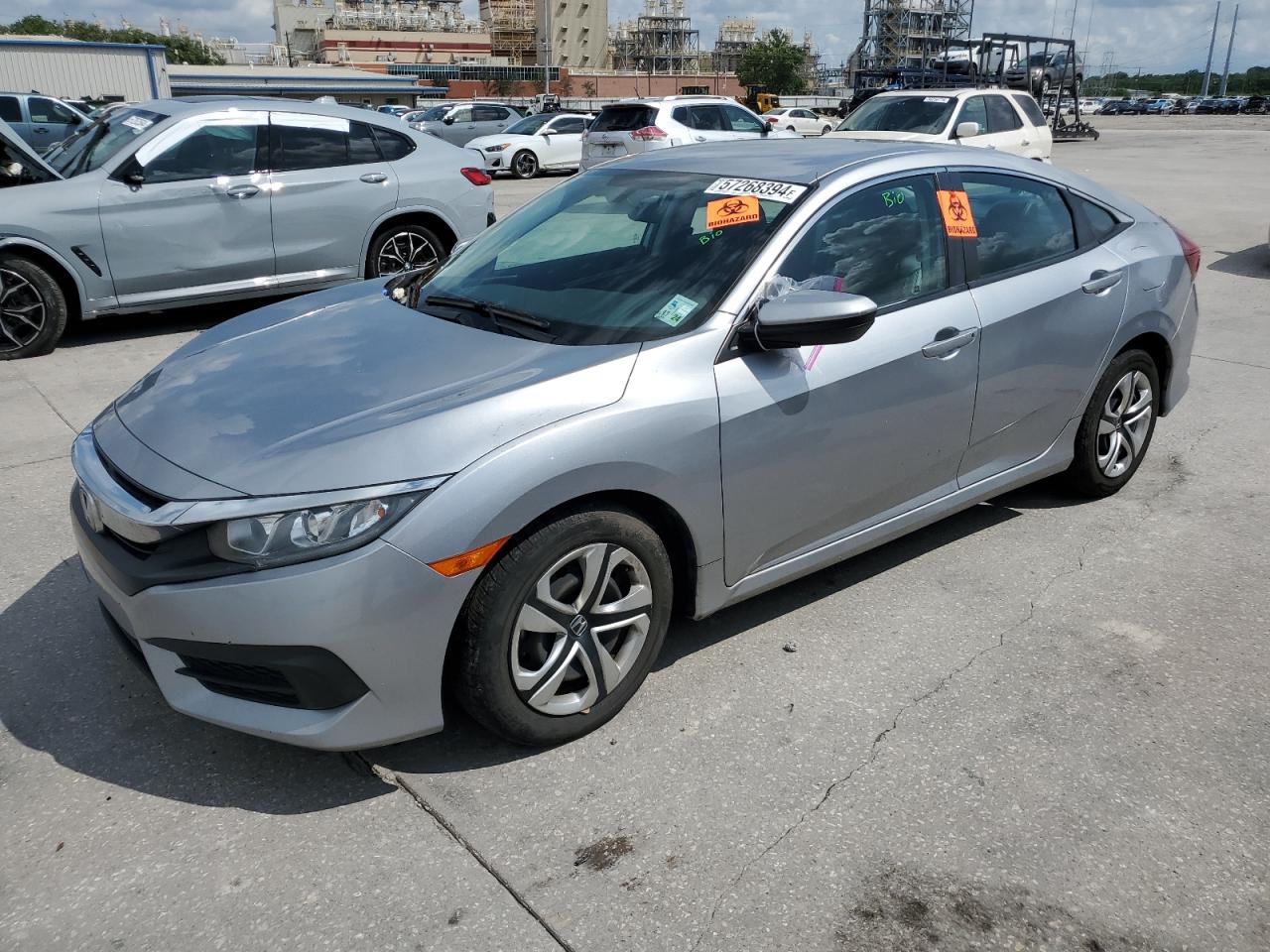 HONDA CIVIC 2017