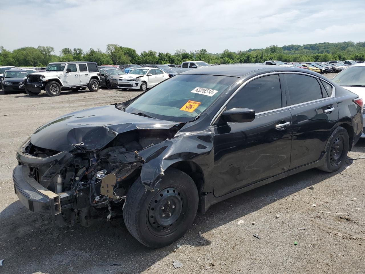 NISSAN ALTIMA 2.5 2014