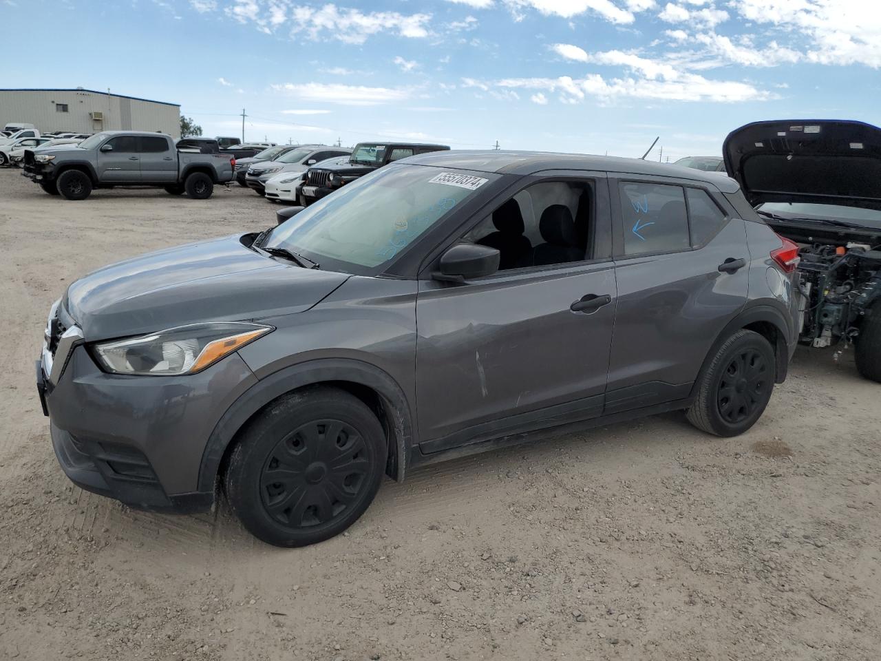 NISSAN KICKS S 2020