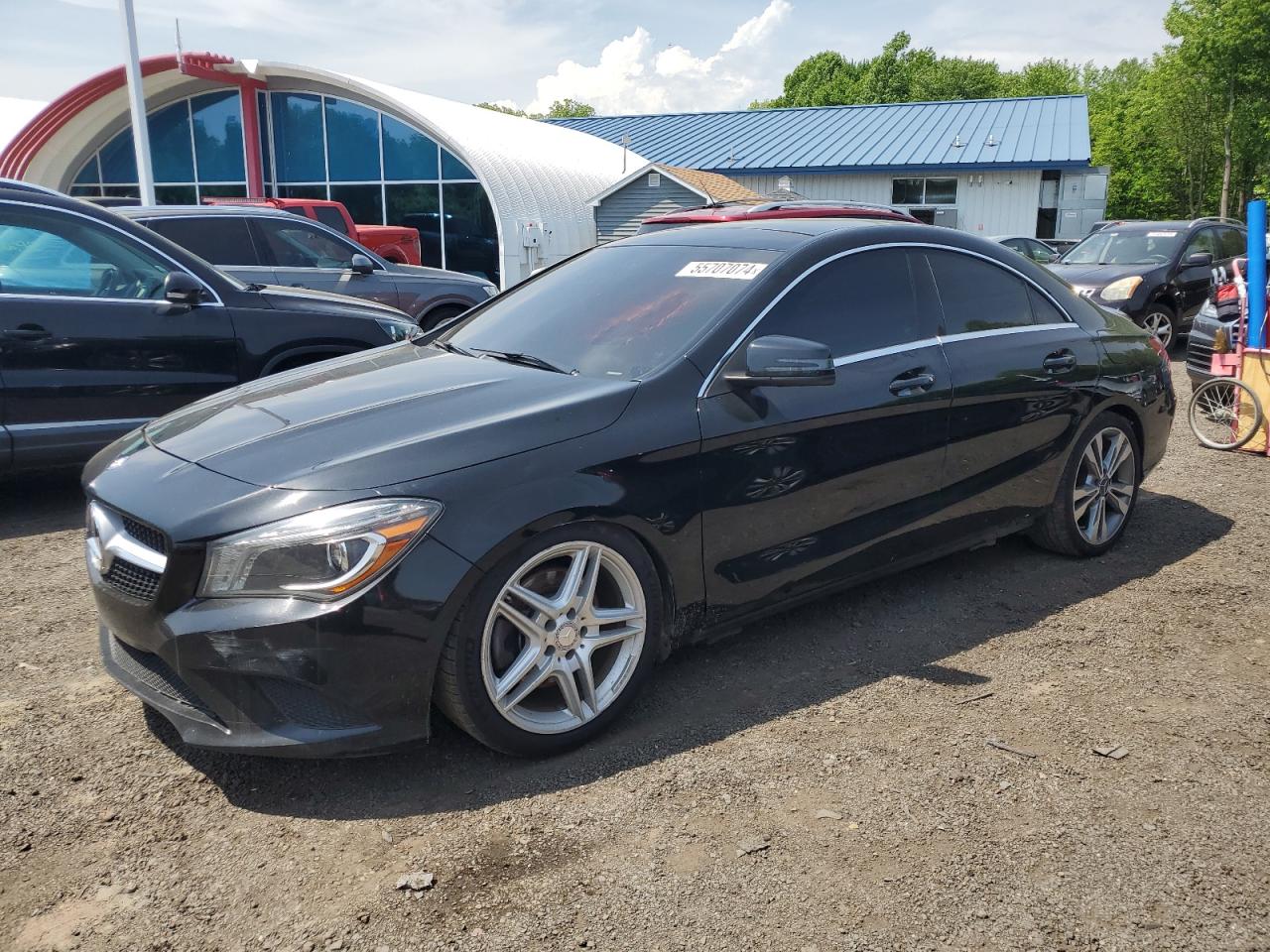 MERCEDES-BENZ CLA-CLASS 2014