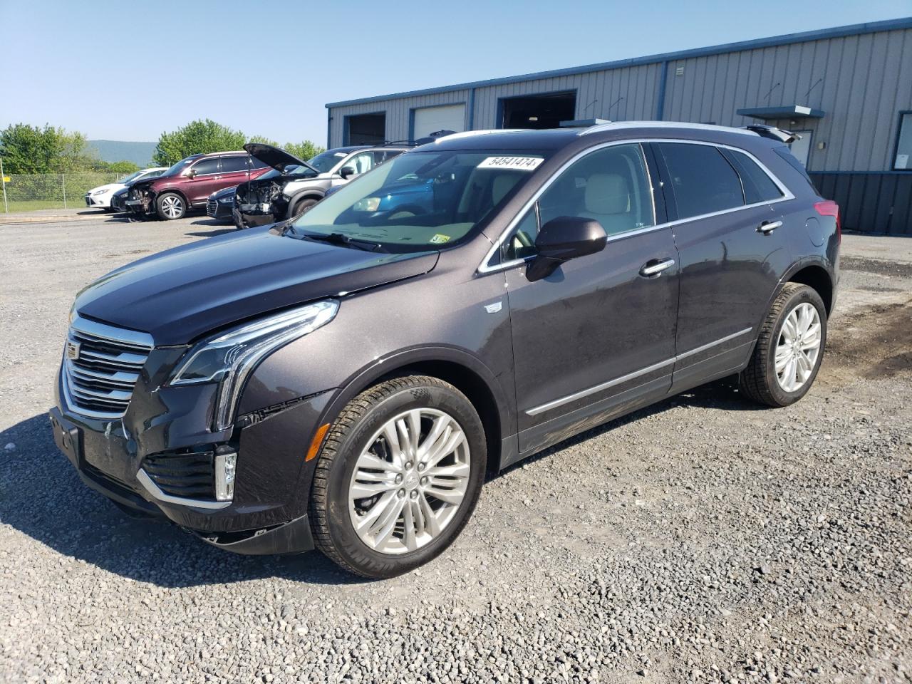 Cadillac Xt5 2018