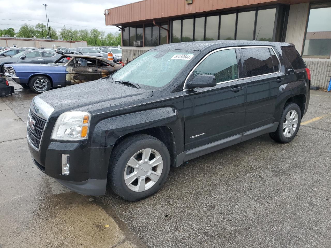Gmc Terrain 2012