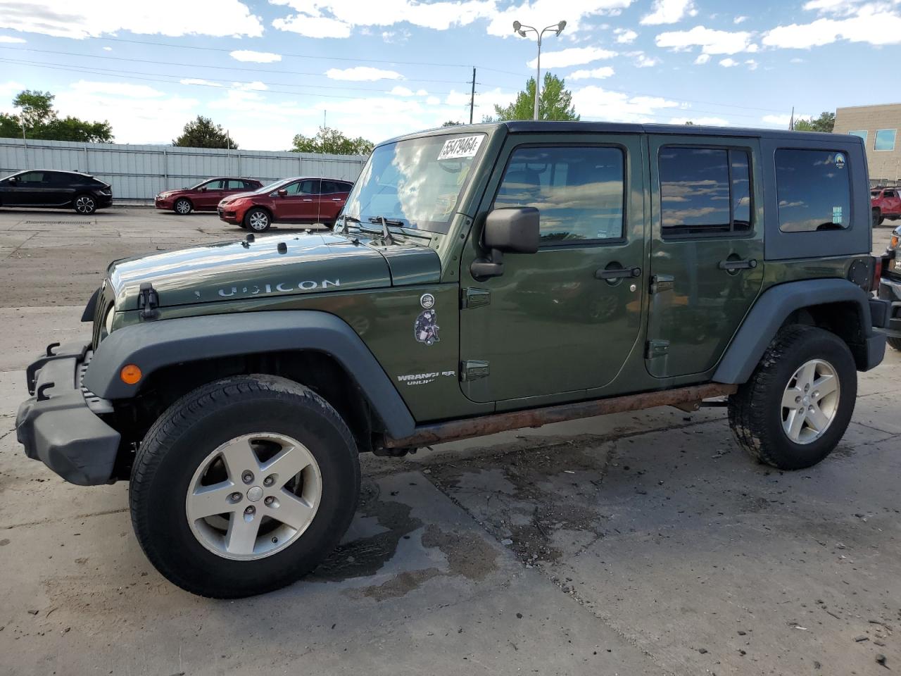 JEEP WRANGLER 2008