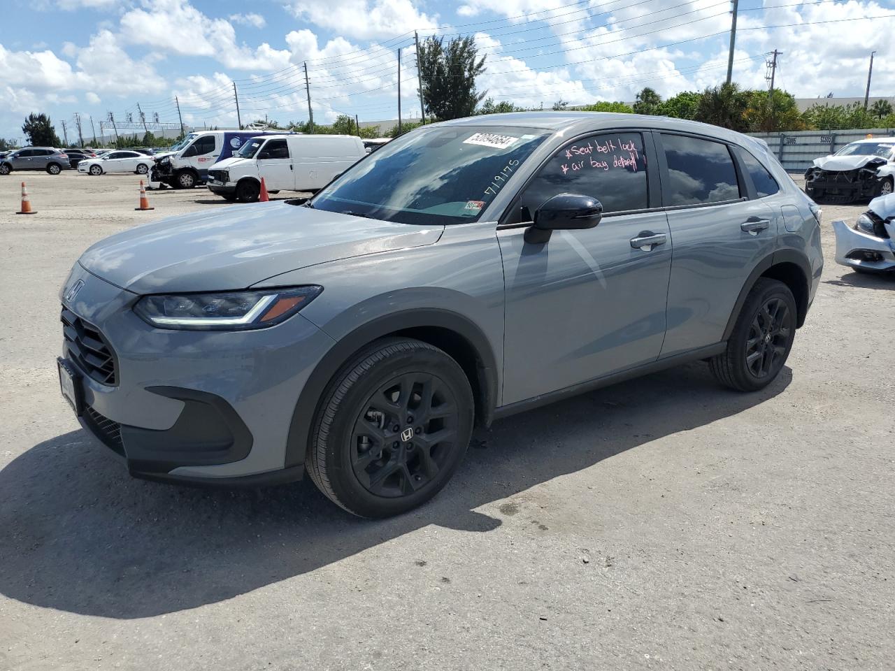 HONDA HR-V SPORT 2024