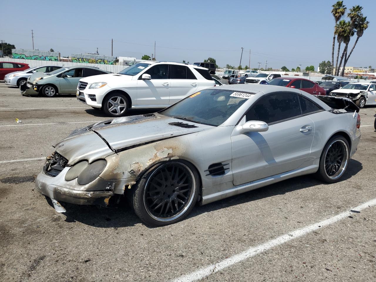 MERCEDES-BENZ SL-CLASS 2005