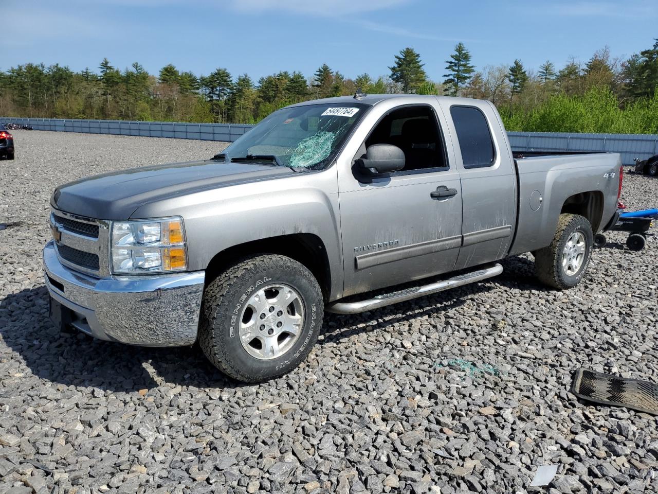 CHEVROLET SILVERADO 2012