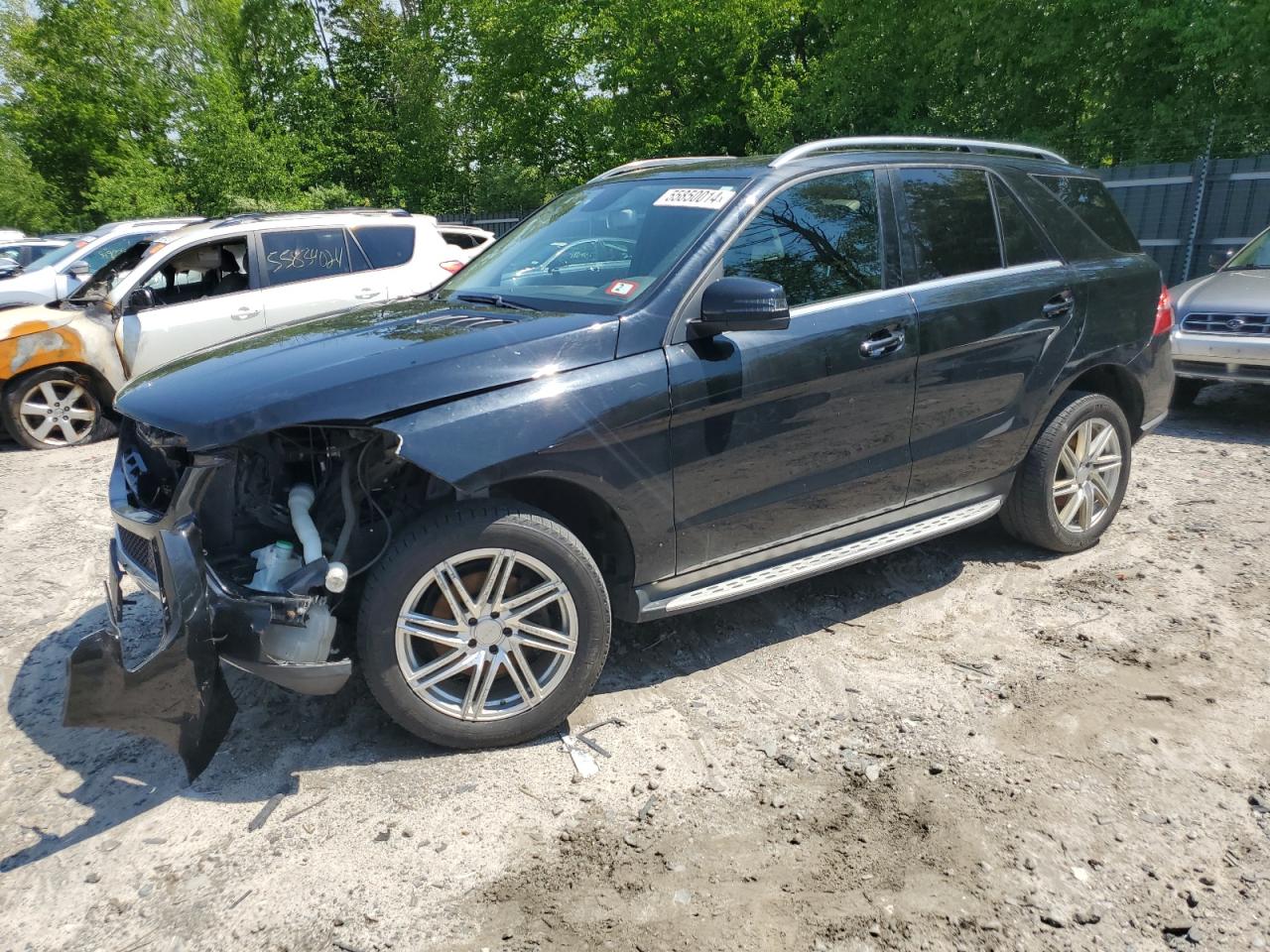 MERCEDES-BENZ M-CLASS 2013