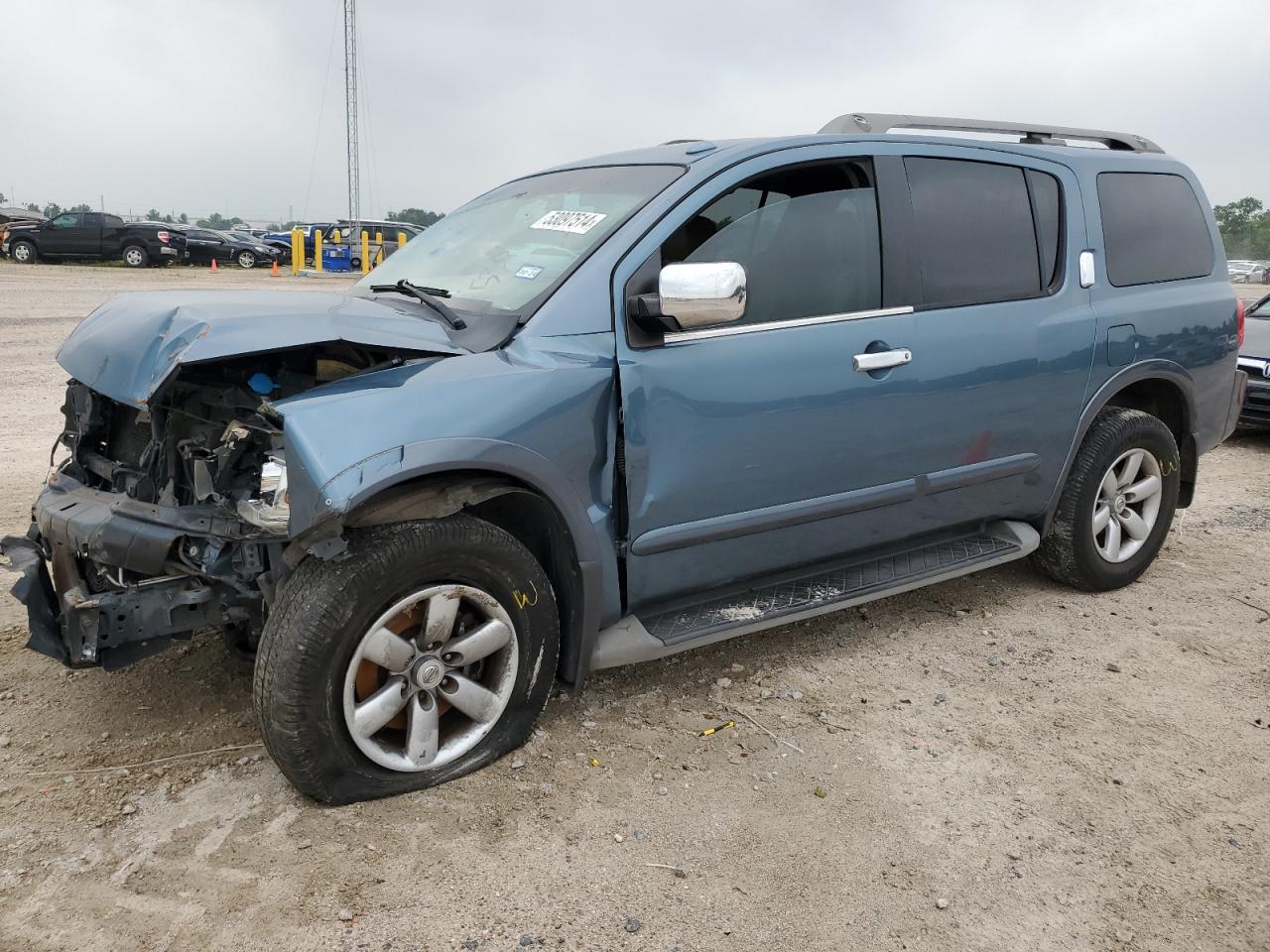 NISSAN ARMADA 2011