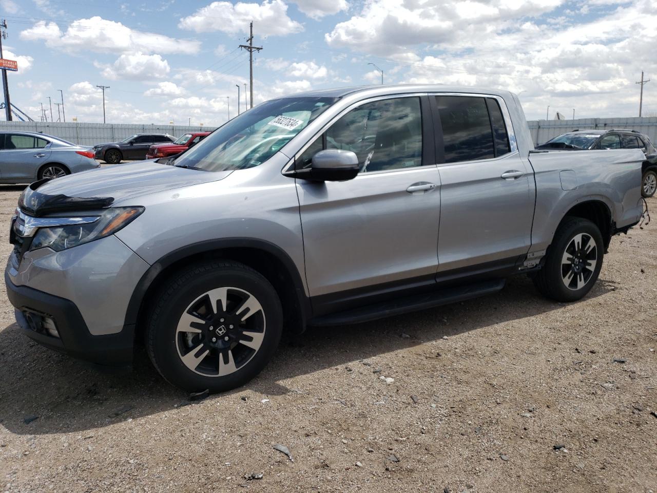 HONDA RIDGELINE 2020
