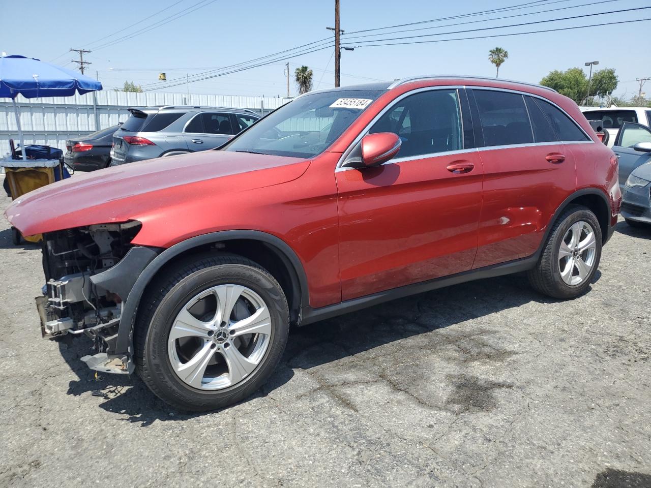 MERCEDES-BENZ GLC-CLASS 2018