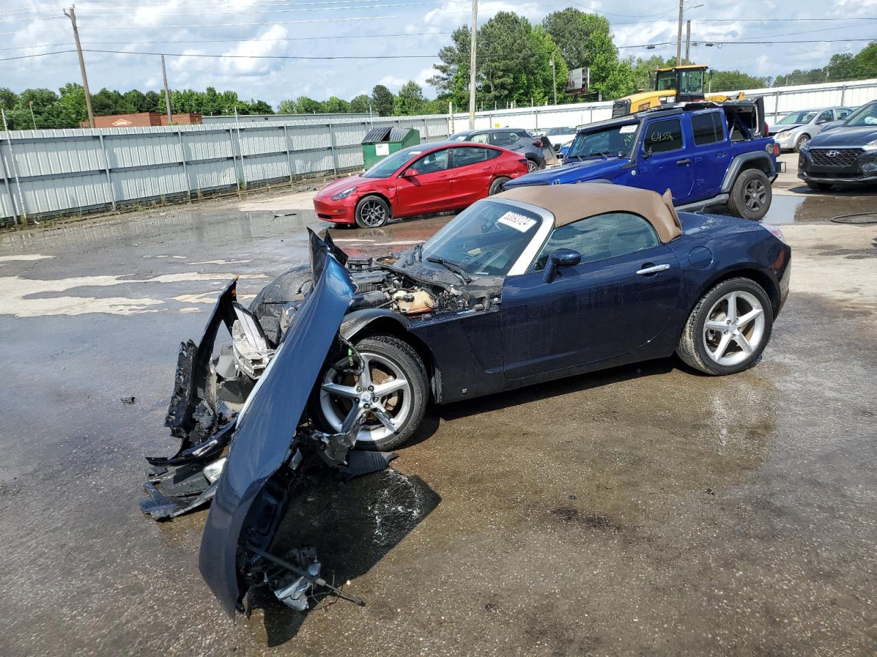 SATURN SKY 2007