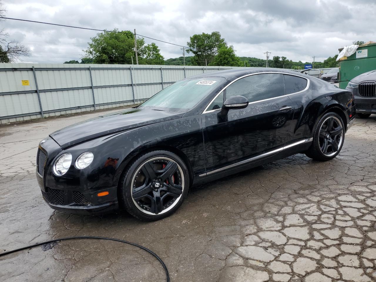 Bentley Continental 2012